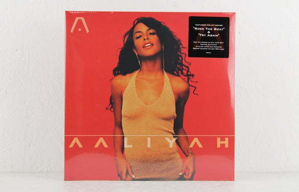 Aaliyah Try Again Rock The Boat LPレコード Aaliyah – Rock The Boat – Vinyl (12