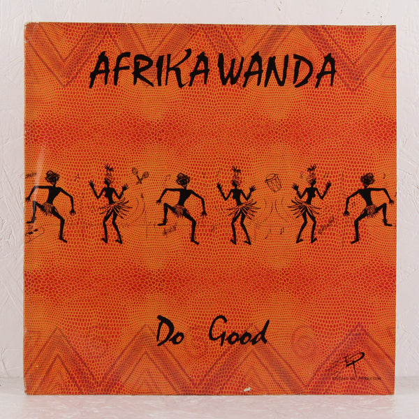 Afrika Wanda – Do Good (dead stock) – Vinyl LP – Mr Bongo