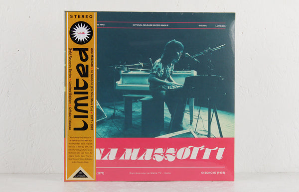Ana Mazzotti – Io Sono Io (Eu Sou Mais Eu) – Vinyl 12