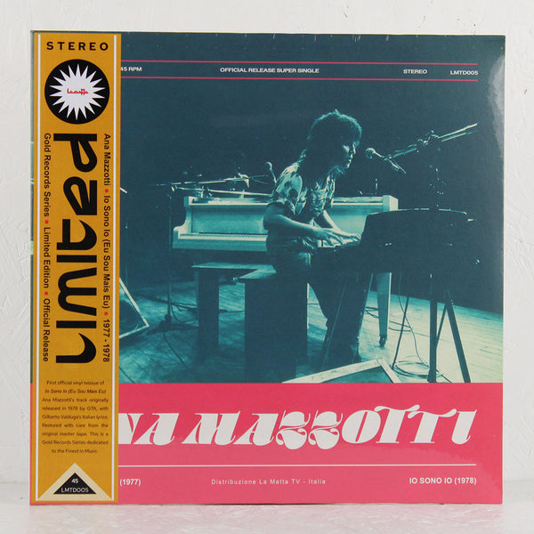 Ana Mazzotti – Io Sono Io (Eu Sou Mais Eu) – Vinyl 12