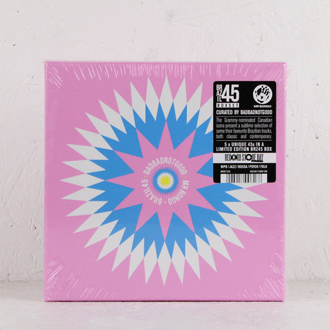 洋楽 Brazil45 Boxset Badbadnotgood Various Artists - BADBADNOTGOOD (Various) - Brazil 45 Boxset