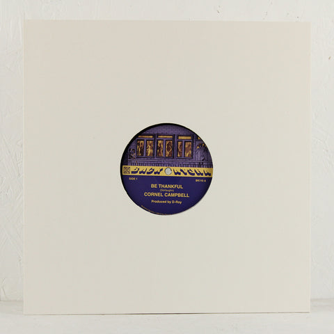 洋楽 Cornel Campbell Be Thankful 12\