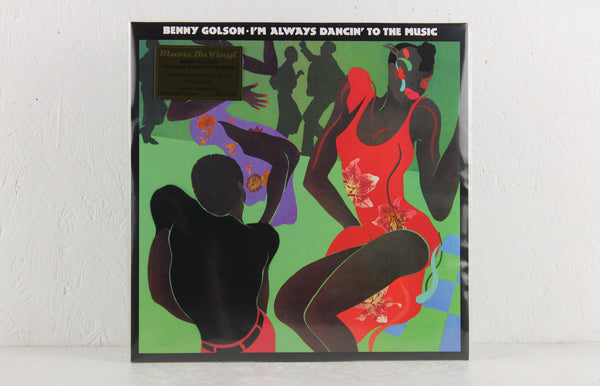 【プロモ レア盤】Benny Golson-I'm Always Dancin' BENNY GOLSON / I'M ALWAYS DANCIN' TO THE MUSIC (LP) - Breakwell