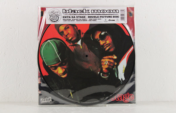 Black Moon – Enta Da Stage (picture disc) – Vinyl 2LP – Mr Bongo