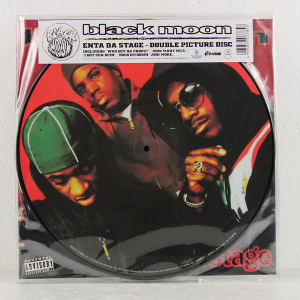 Black Moon – Enta Da Stage (picture disc) – Vinyl 2LP – Mr Bongo