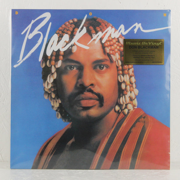 Don Blackman – Don Blackman blue coloured vinyl) – Vinyl LP