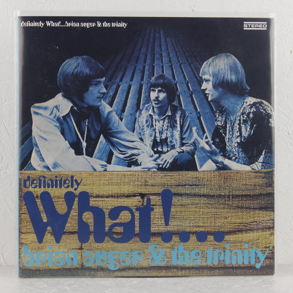 Brian Auger &amp; The Trinity – Definitely What!.. – Vinyl LP – Mr Bongo