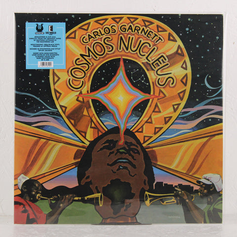 レアUSオリジナル Carlos Garnett Cosmos Nucleus Carlos Garnett – Cosmos Nucleus – Vinyl LP – Mr Bongo