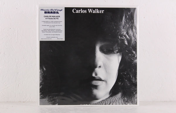 Carlos Walker – A Frauta De Pã – Vinyl LP – Mr Bongo