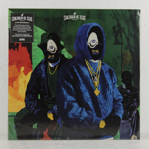 Children Of Zeus – As The World Burns – Vinyl 2LP – Mr Bongo