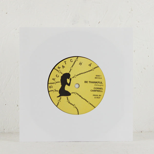Cornel Campbell – Be Thankful – Vinyl 7