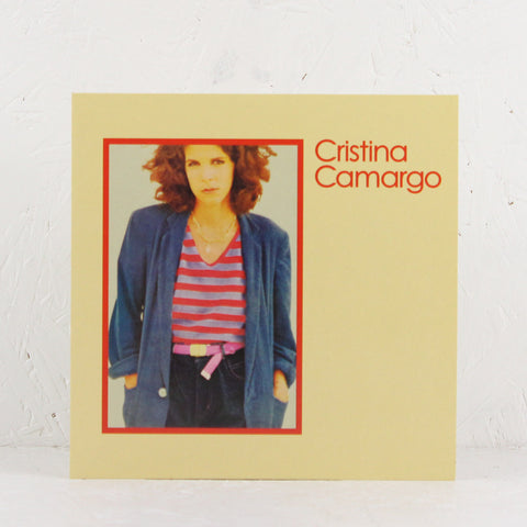 Cristina Camargo – Santa Maravilha（LP） Cristina Camargo Santa Maravilha (1981) com encarte incl