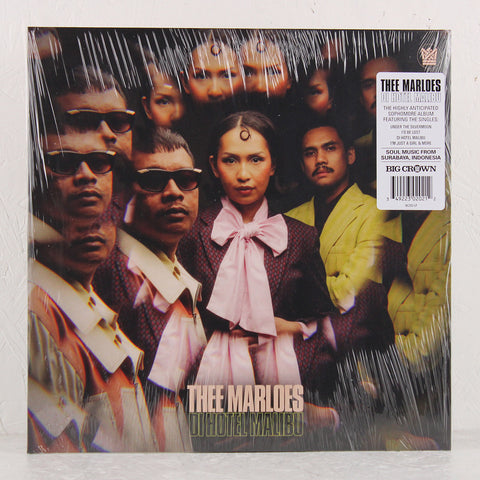 Thee Marloes – Di Hotel Malib – Vinyl LP – Mr Bongo