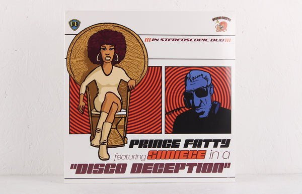 英LP Prince Fatty, Shniece Disco Deception LVD0004 Lovedub Limited /00250 LP PRINCE FATTY, SHNIEC Disco Deception LVD0004 Lovedub Limi
