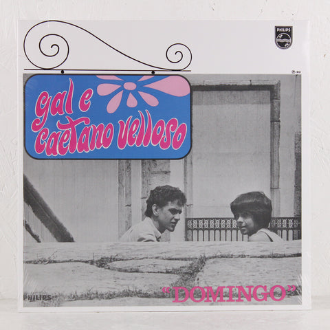 Gal E Caetano Veloso – Domingo ((Universal Music ‎reissue) – Vinyl