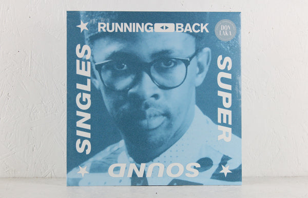 Don Laka – Stages / I Wanna Be Myself – Vinyl EP – Mr Bongo