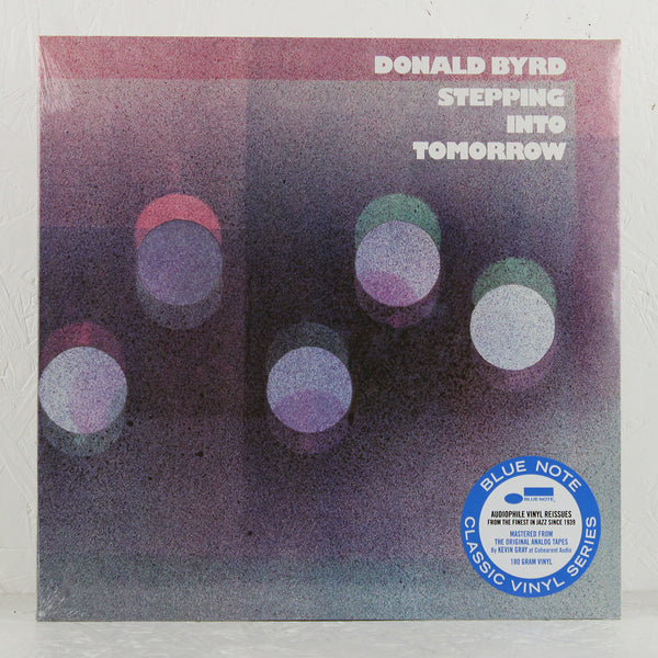 Donald Byrd – Stepping Into Tomorrow – Vinyl LP – Mr Bongo