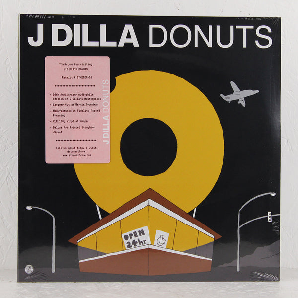 J Dilla – Donuts (20th Anniversary Audiophile Edition) – Vinyl 2LP
