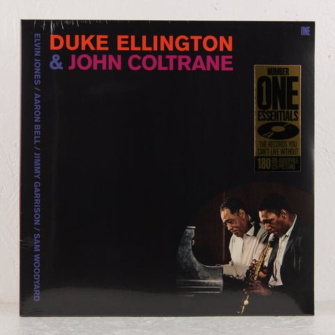 Duke Ellington & John Coltrane – Duke Ellington & John Coltrane