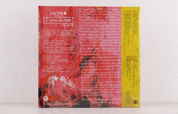Luke Una Presents É Soul Cultura Vol.2 – Vinyl 2LP/CD – Mr Bongo