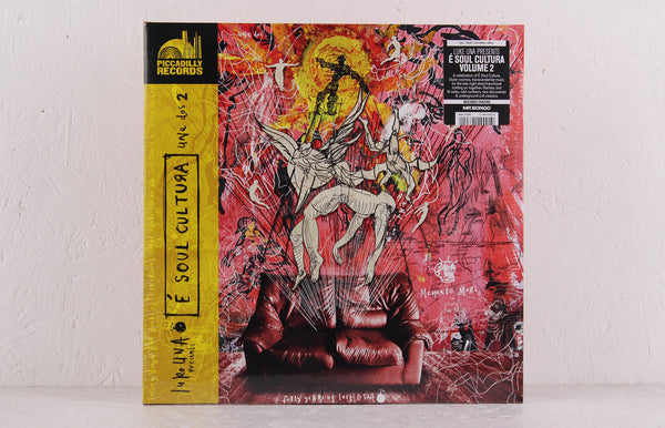 Luke Una Presents É Soul Cultura Vol.2 – Vinyl 2LP/CD – Mr Bongo