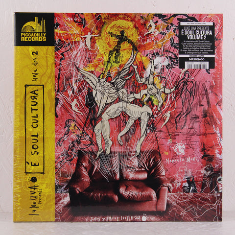 Luke Una Presents É Soul Cultura Vol.2 – Vinyl 2LP/CD – Mr Bongo