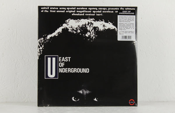 East Of Underground - Vinyl LP - Mr Bongo