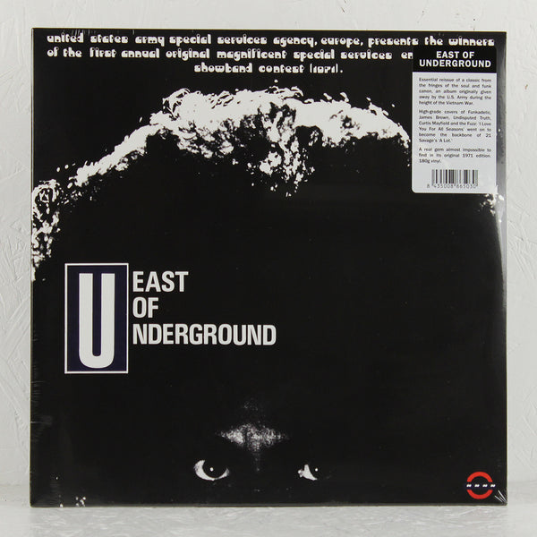 East Of Underground - Vinyl LP - Mr Bongo