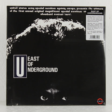 East Of Underground - Vinyl LP - Mr Bongo