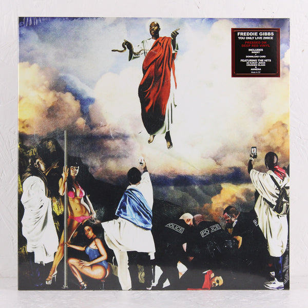 FREDDIE GIBBS / YOU ONLY LIVE 2WICE 未開封（Freddie Gibbs