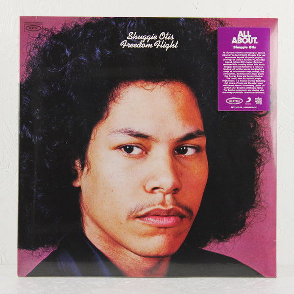 Shuggie Otis – Freedom Flight (purple vinyl) – Vinyl LP – Mr