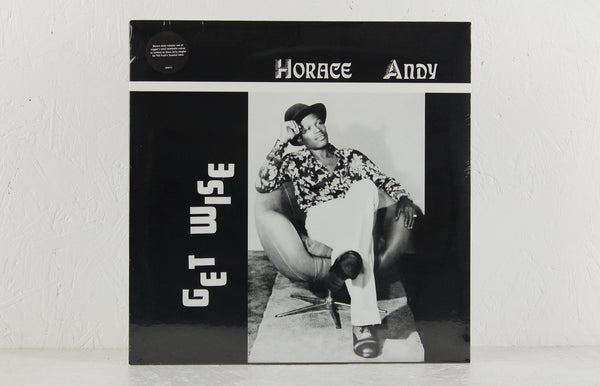 Horace Andy – Get Wise – Vinyl LP – Mr Bongo