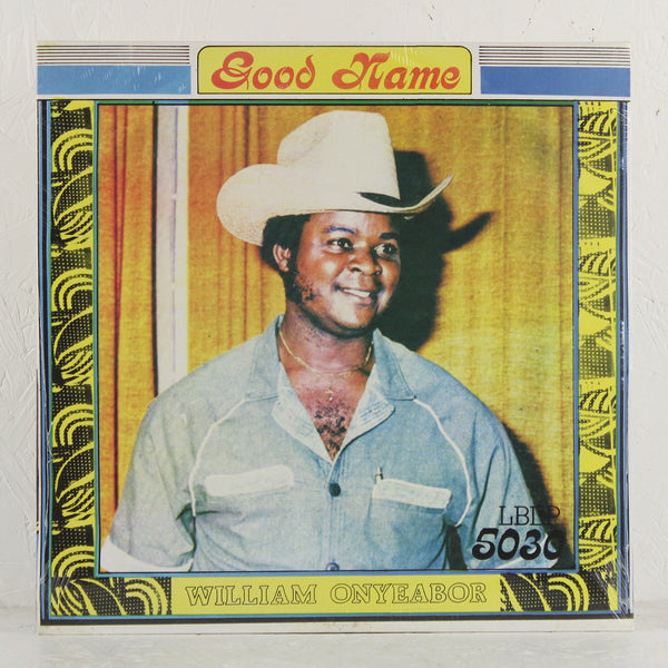 William Onyeabor – Good Name (2026 repress) – Vinyl LP – Mr Bongo