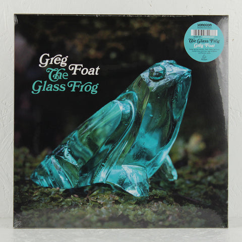英LP Greg Foat Glass Frog BCRLP07 Blue Crystal Records /00250 Greg Foat – The Glass Frog – Vinyl LP – Mr Bongo