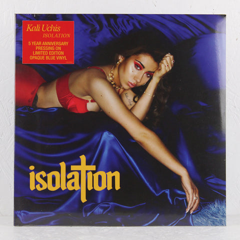 人気青盤 KALI UCHIS / Isolation LP ネオソウル R&B Isolation Vinyl - Kali Uchis Official Store