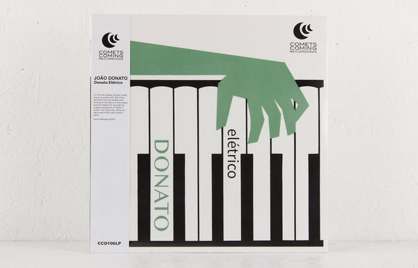 João Donato – Donato Elétrico – Vinyl LP – Mr Bongo