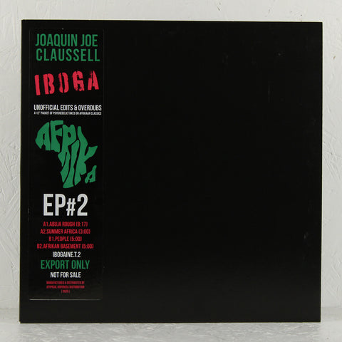 IBOGA JOAQUIN JOE CLAUSSELL ジョー・クラウゼル CD IBOGA JOAQUIN JOE CLAUSSELL ジョー・クラウゼル CD