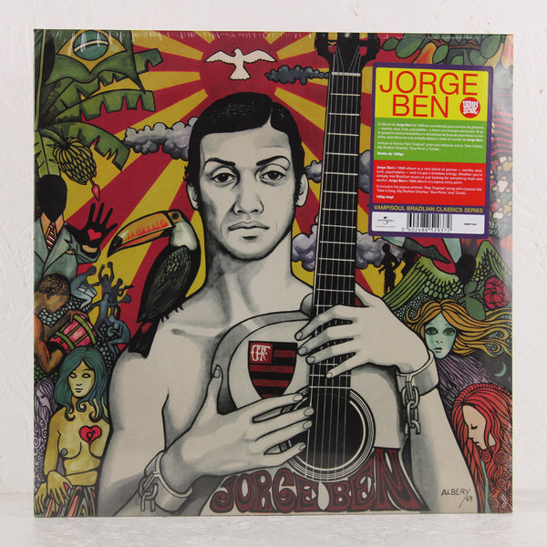 Jorge Ben (Vampi Soul 2026 reissue) – Vinyl LP – Mr Bongo