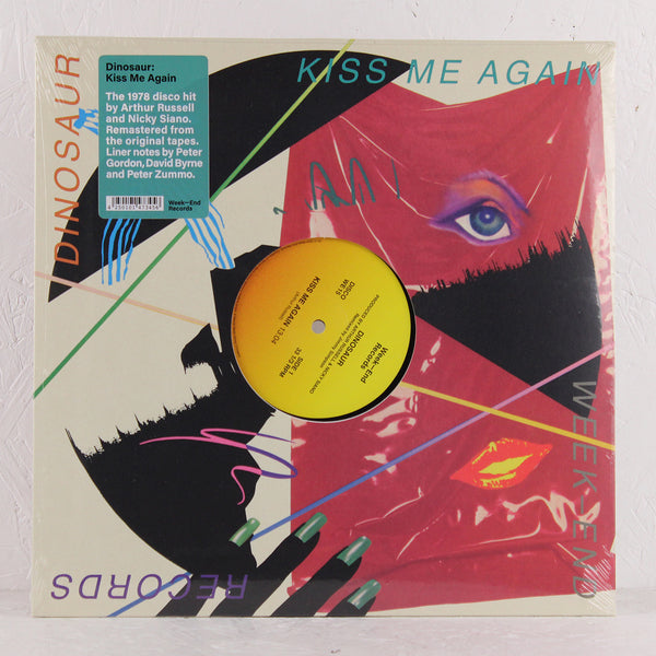 Dinosaur – Kiss Me Again – Vinyl 12