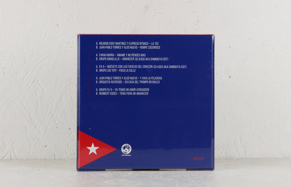 Cuban 45 Boxset Curated by DJ KOCO aka SHIMOKITA - 5 x Vinyl 7