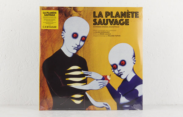 Alain Goraguer - Alain Goraguer - La Planete Sauvage 2LP
