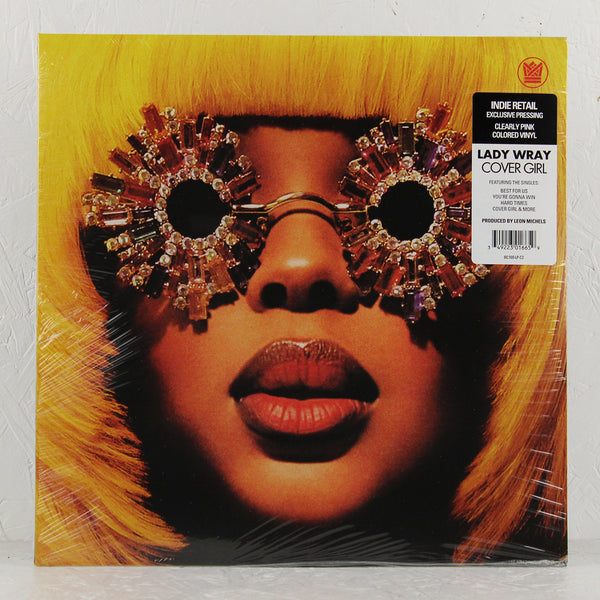Lady Wray – Cover Girl – Vinyl LP – Mr Bongo