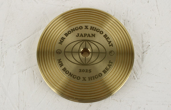 Mr Bongo x Higo Beat Japan 2025 Tour Record Weight - Large weight (Sin