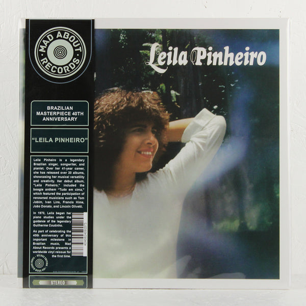 Leila Pinheiro – Leila Pinheiro – Vinyl LP – Mr Bongo