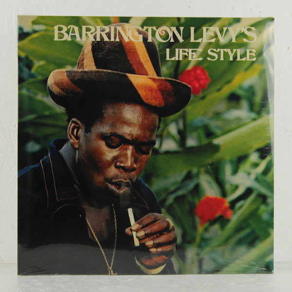 Barrington Levy Life Style UK オリジナル LP Barrington Levy – Barrington Levy's Life Style – Vinyl LP – Mr Bongo