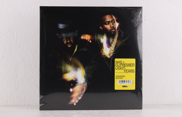 Nas + DJ Premier – Light Years – Vinyl 2LP – Mr Bongo