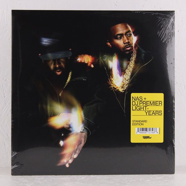 Nas + DJ Premier – Light Years – Vinyl 2LP – Mr Bongo