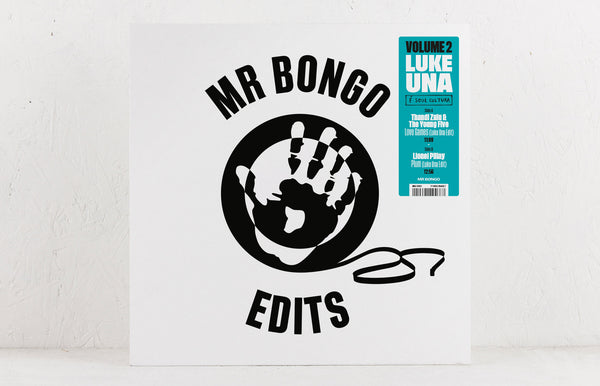 Mr Bongo Edits Volume 2 - Luke Una – Vinyl 12
