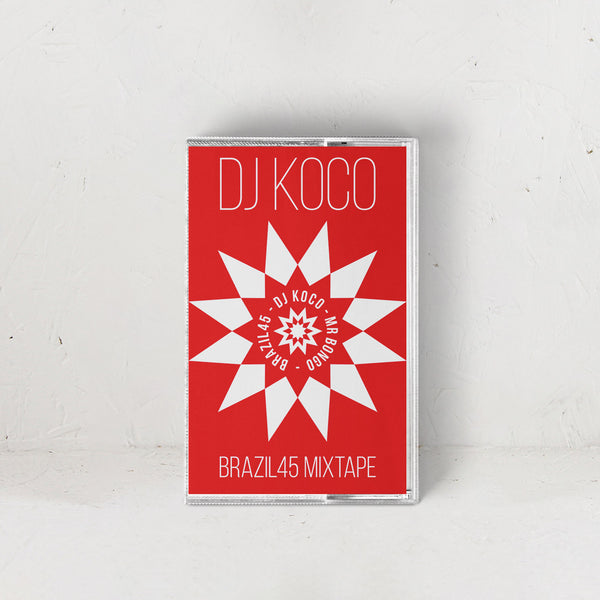洋楽 BRAZIL45 CURATED BY DJ KOCO MRBCAS721DJKocoBrazil45Mix_Sho