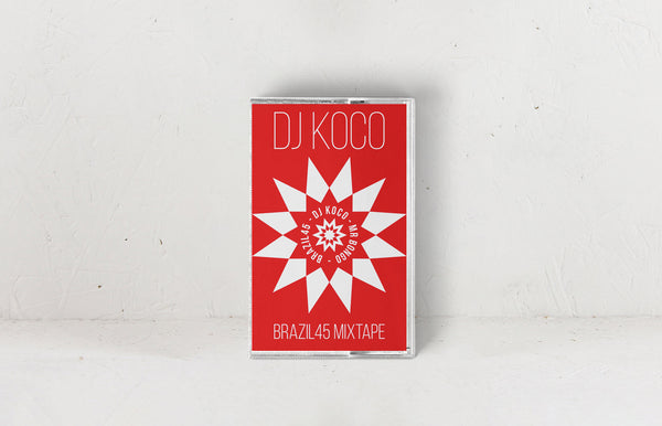 Brazil 45 Boxset Curated by DJ KOCO aka SHIMOKITA - 5 x